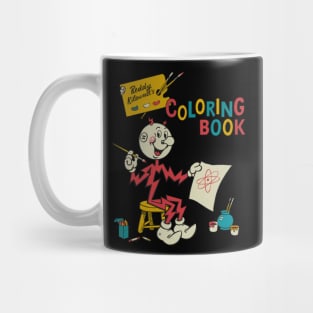 REDDY KILOWATT COLORING BOOK Mug